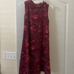 Mudd floral fall dress !
